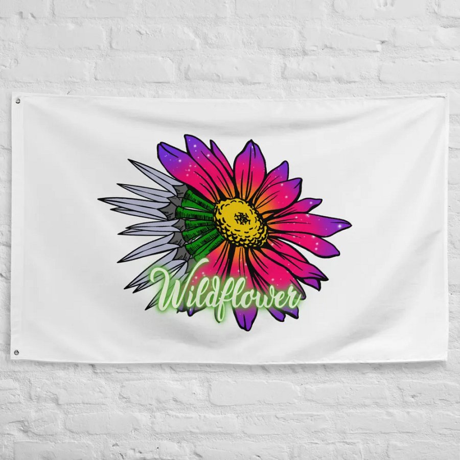 Wildflower Flag product image (10)