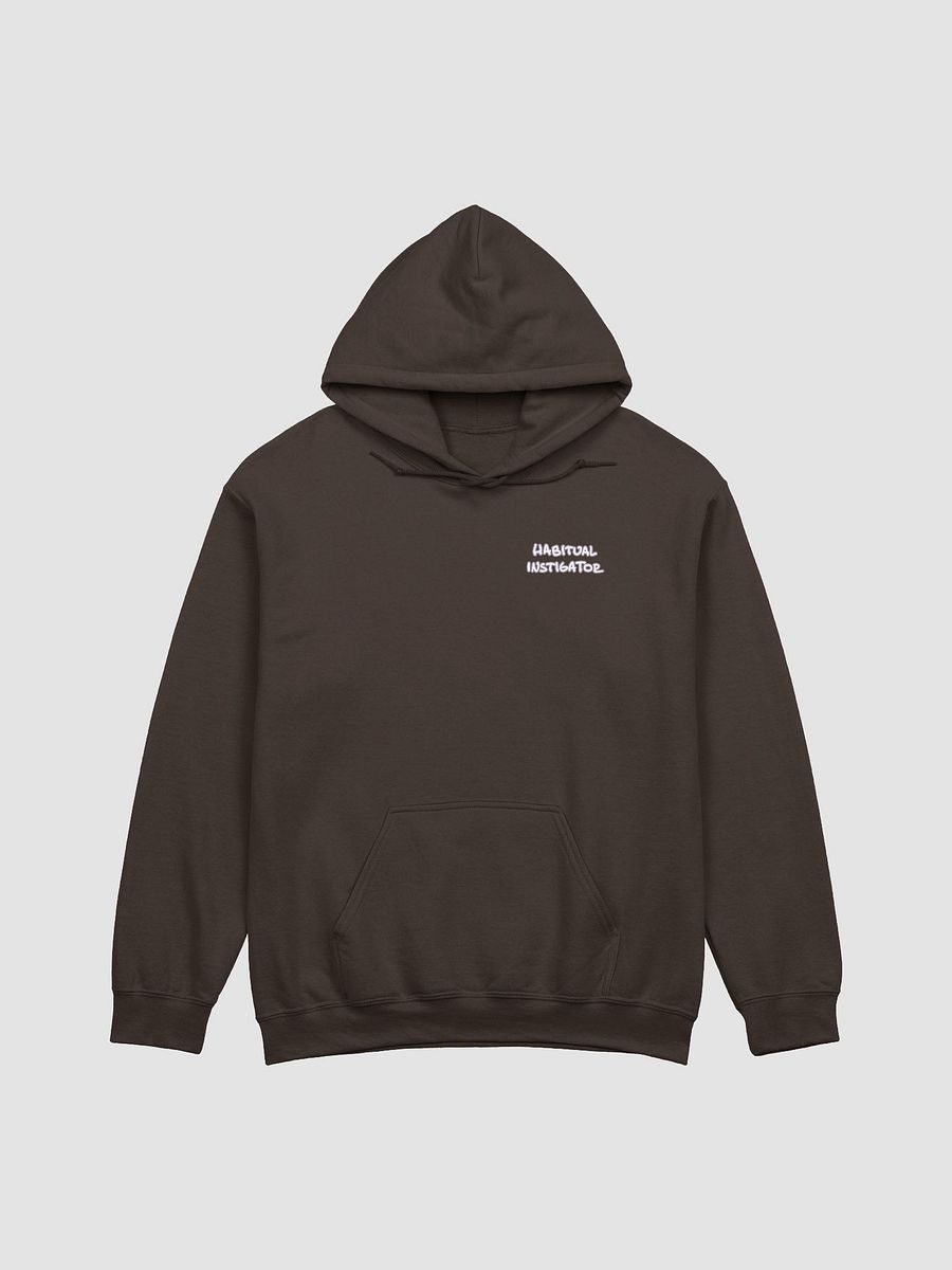 HABITUAL INSTIGATOR (sm. lined design, #8D778F) classic hoodie product image (14)