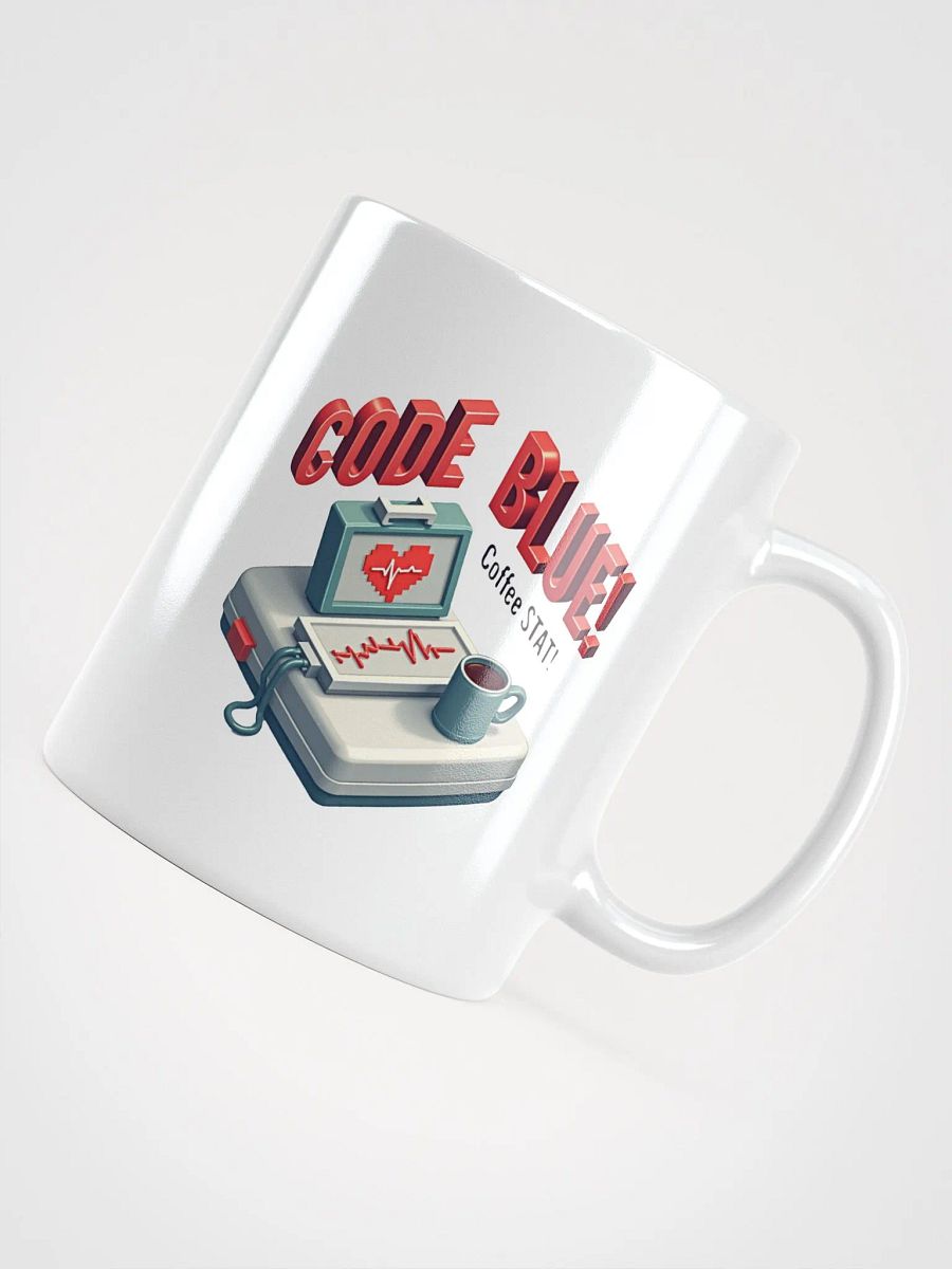 Code Blue Mug product image (4)