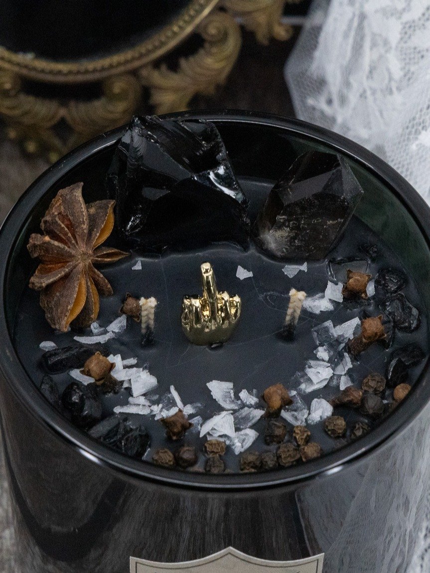 Banish That Bitch | Baneful Spell Candle product image (2)