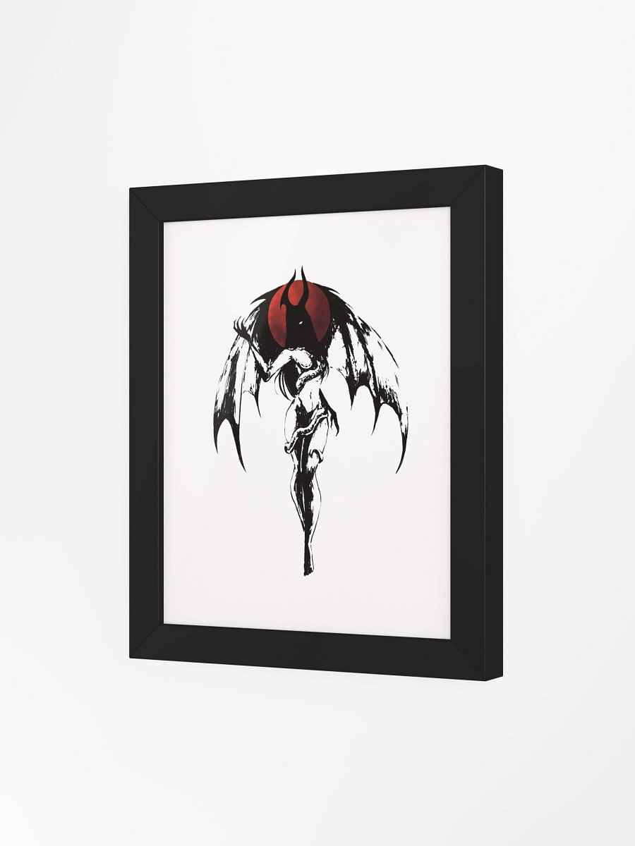 Serpent's Affliction Framed Print product image (31)