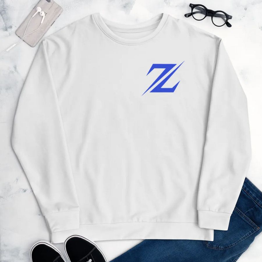 Gen Z All-Over Print Recycled Unisex Sweatshirt product image (5)
