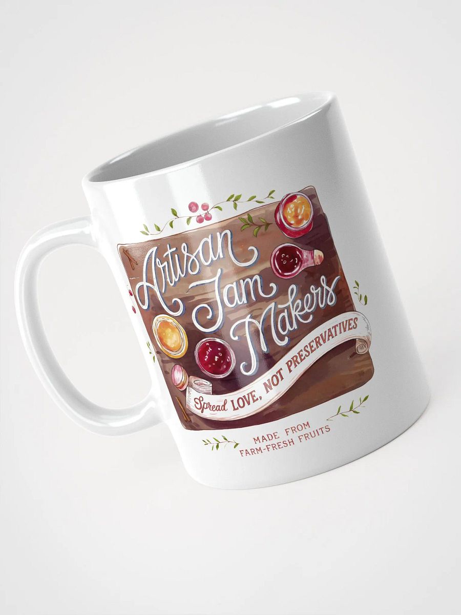 Artisan Jam Makers Mug - Spread Love, Not Preservatives product image (9)