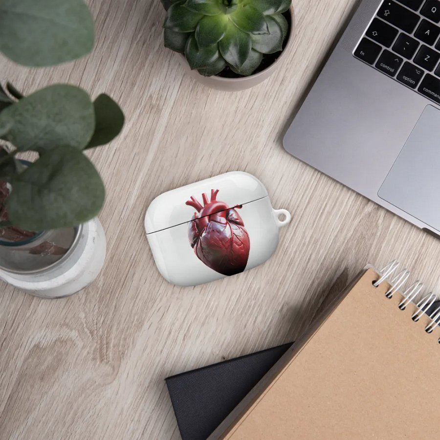 Anatomical Heart AirPods® Case product image (8)