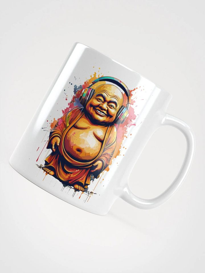 Laughing Fat Buddha Mug product image (2)