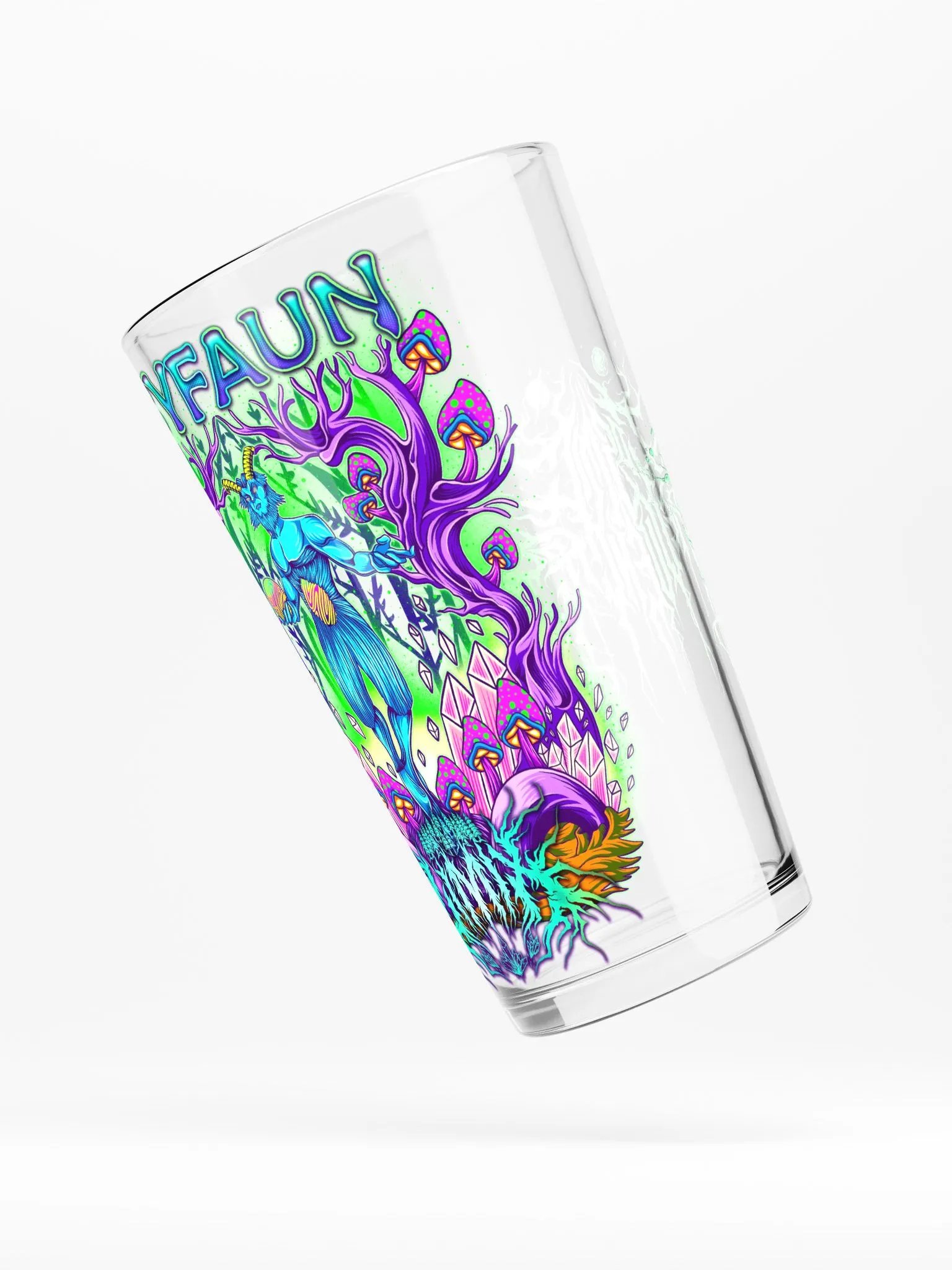Limix / Psyfaun Pint Glass product image (2)