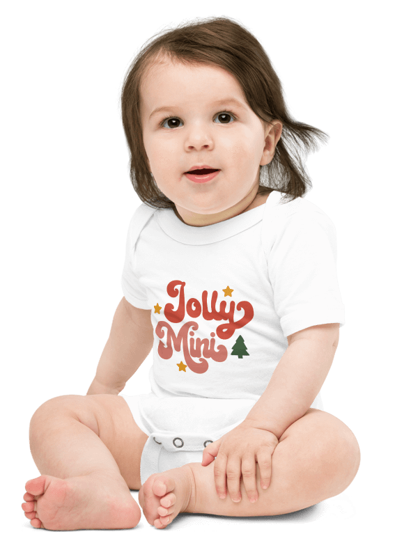 [Jolly Mini] Holiday Baby Onesie product image (2)