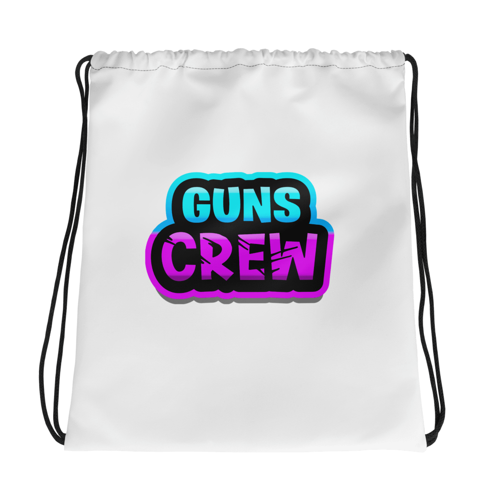 GunsCrew Draw String Bag product image (1)