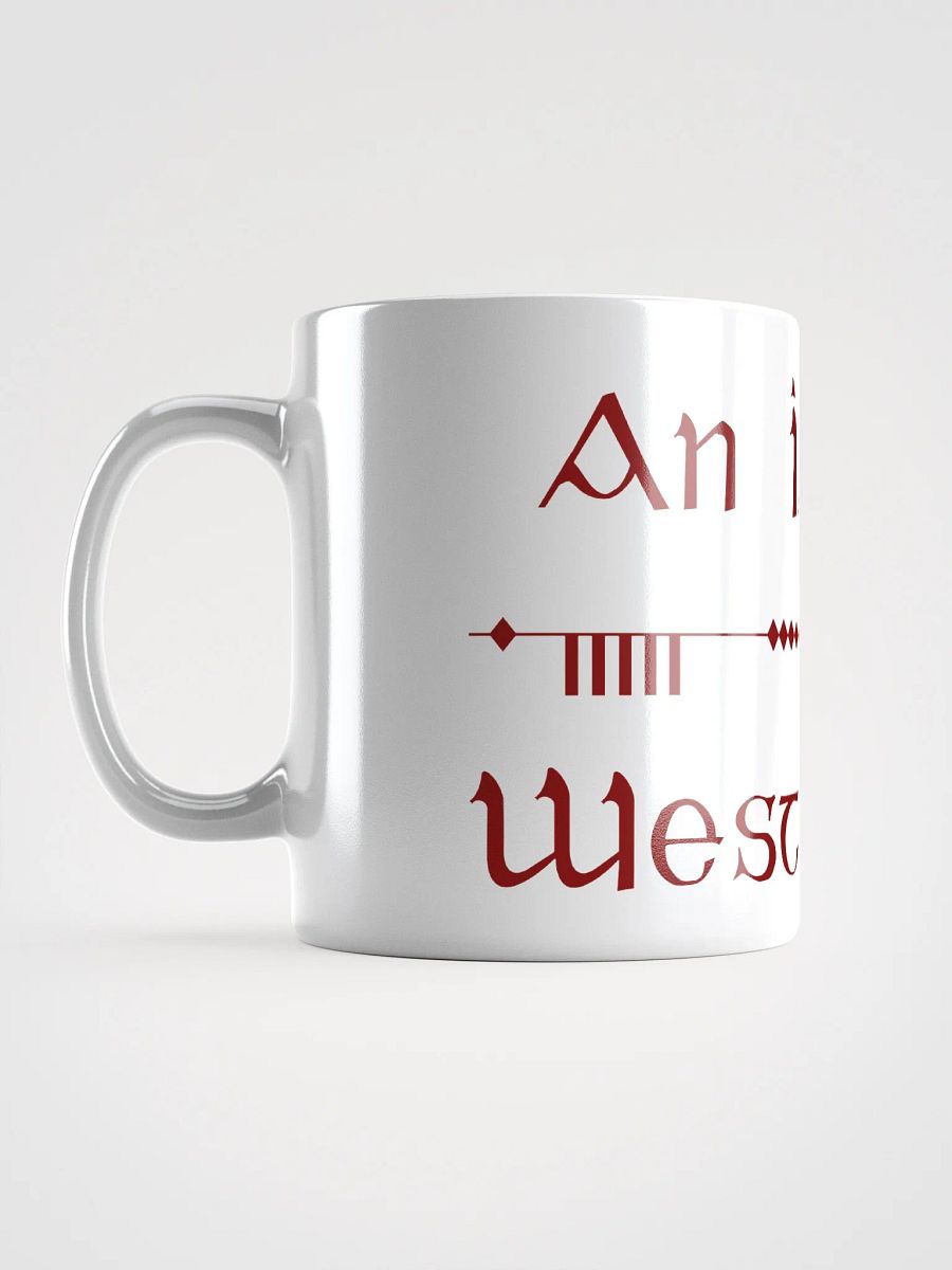 Westmeath/An Iarmhi Scholastic style Ogham printed Mug product image (6)
