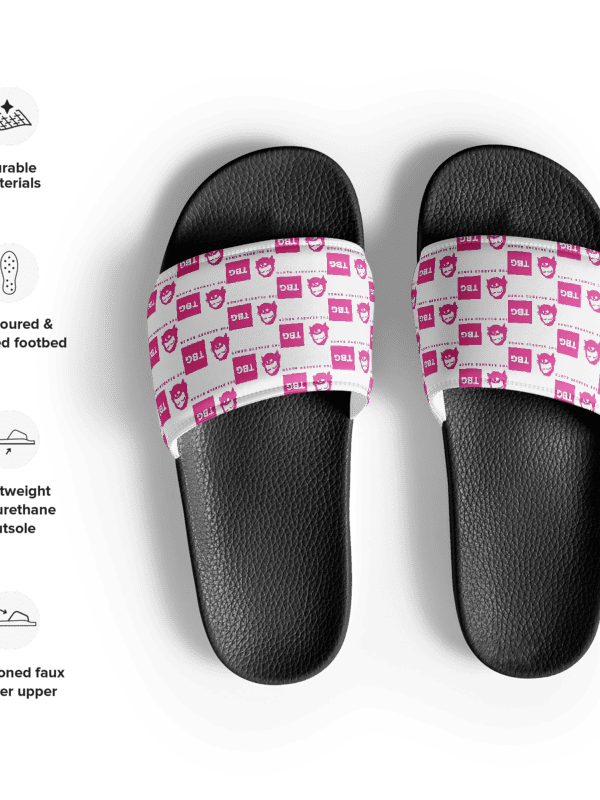 The Bearded Gamer Womens Slides product image (7)