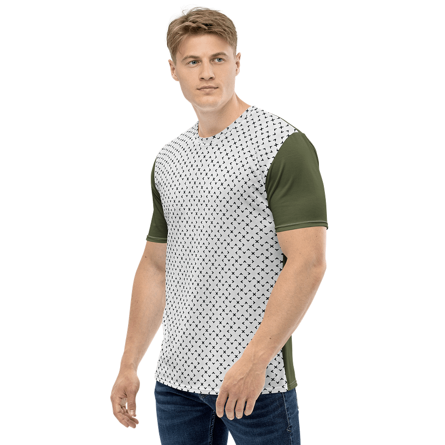 Crossfield – Terrain Edition Men's Tee product image (3)