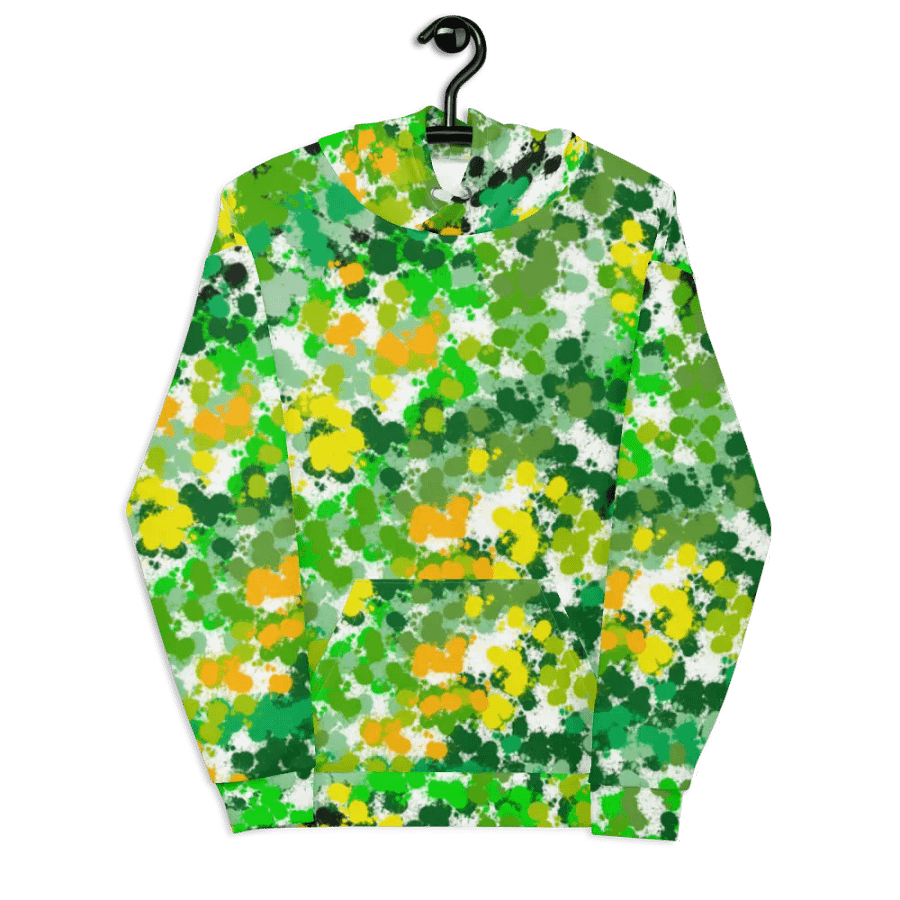 Green Splotches Hoodie product image (8)