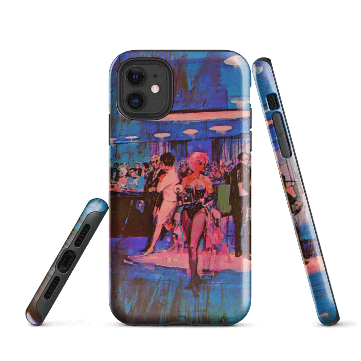 A Night at the Club, 1963 iPhone® Tough Case product image (1)