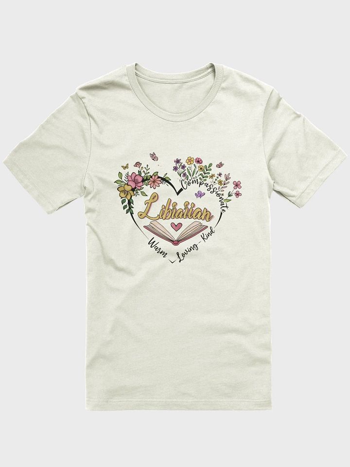 Librarian T-Shirt product image (1)