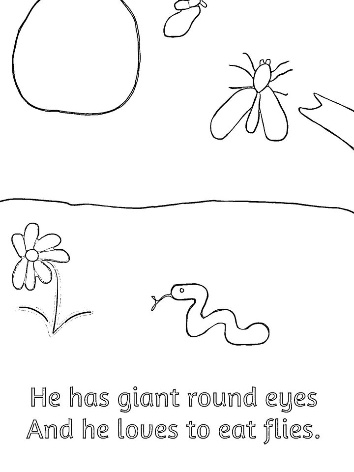 My New Pet-A Cute Rhyming Coloring Story for Boys product image (2)