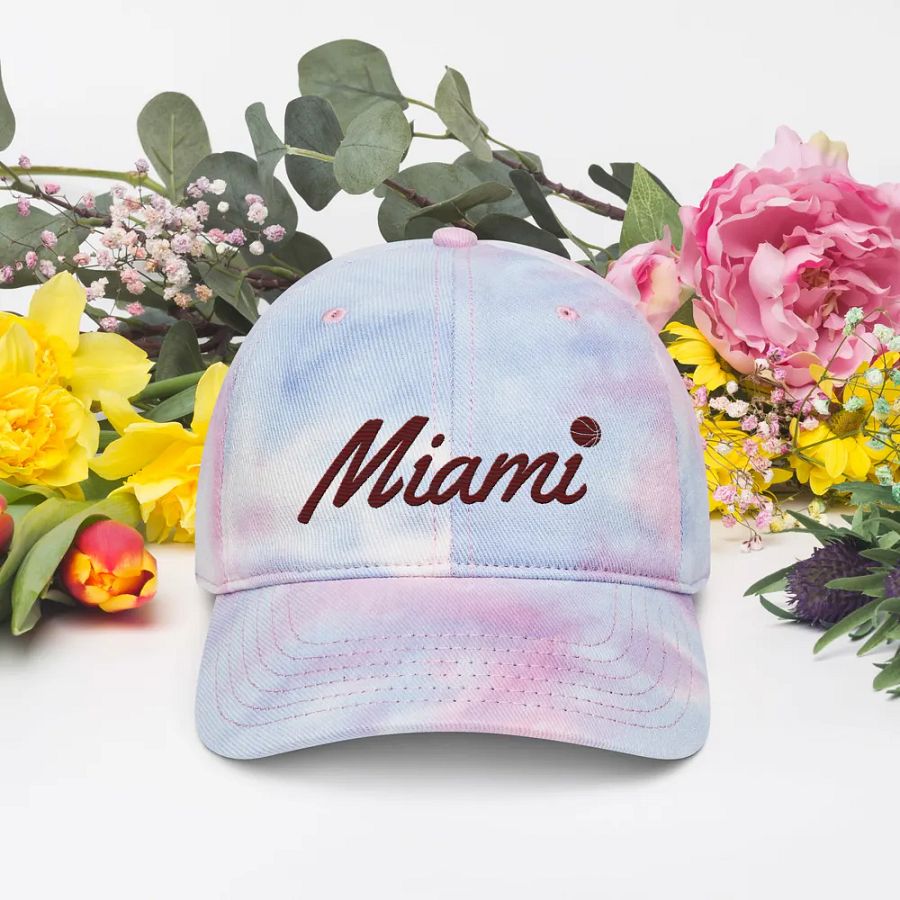Sportsman Tie-Dye Dad Hat - Miami product image (5)