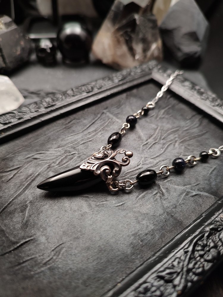 Wrapped Talisman - Noir Fancy Spike product image (2)