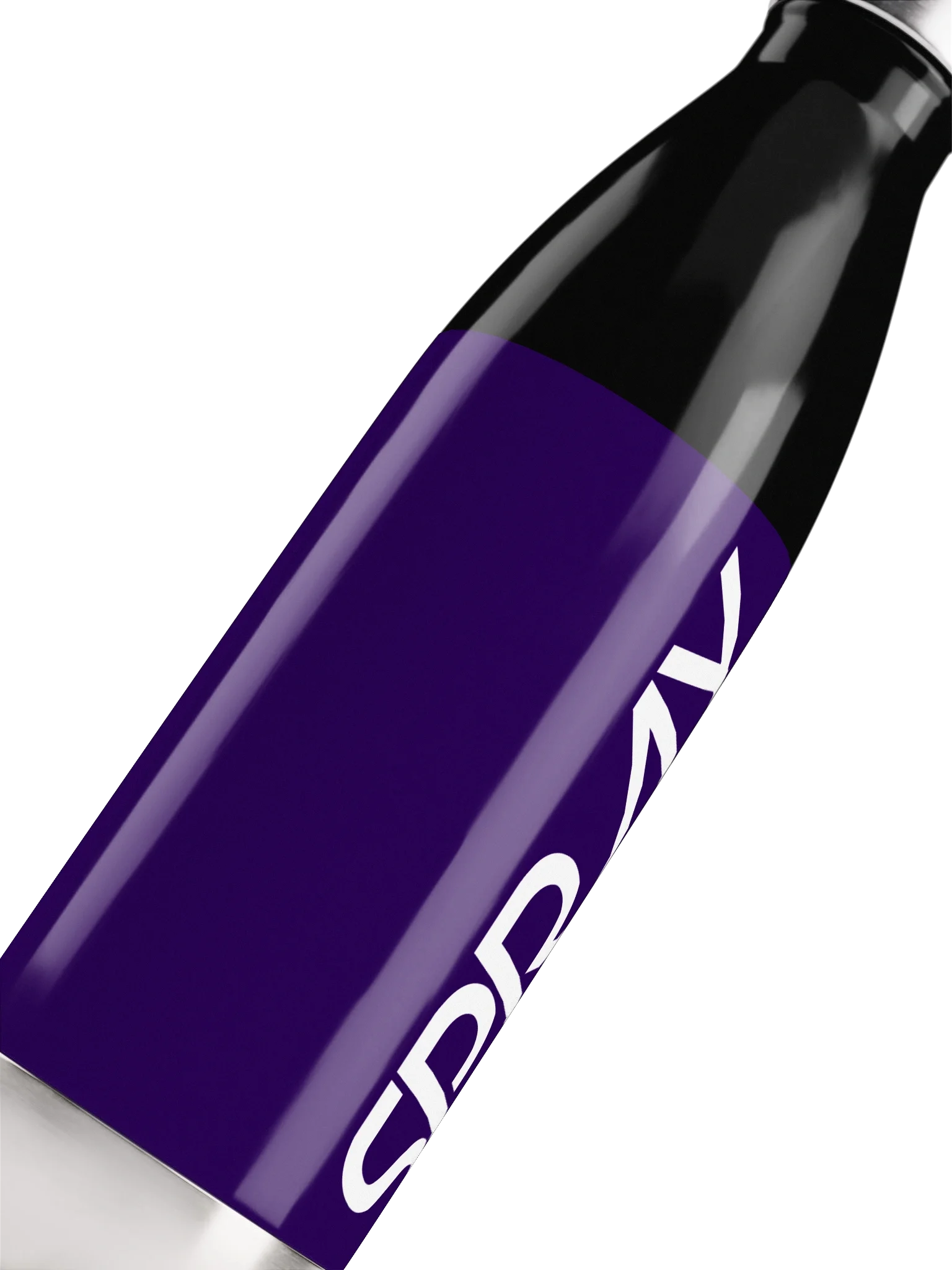 SPRAY - the water bottle (purple) product image (5)