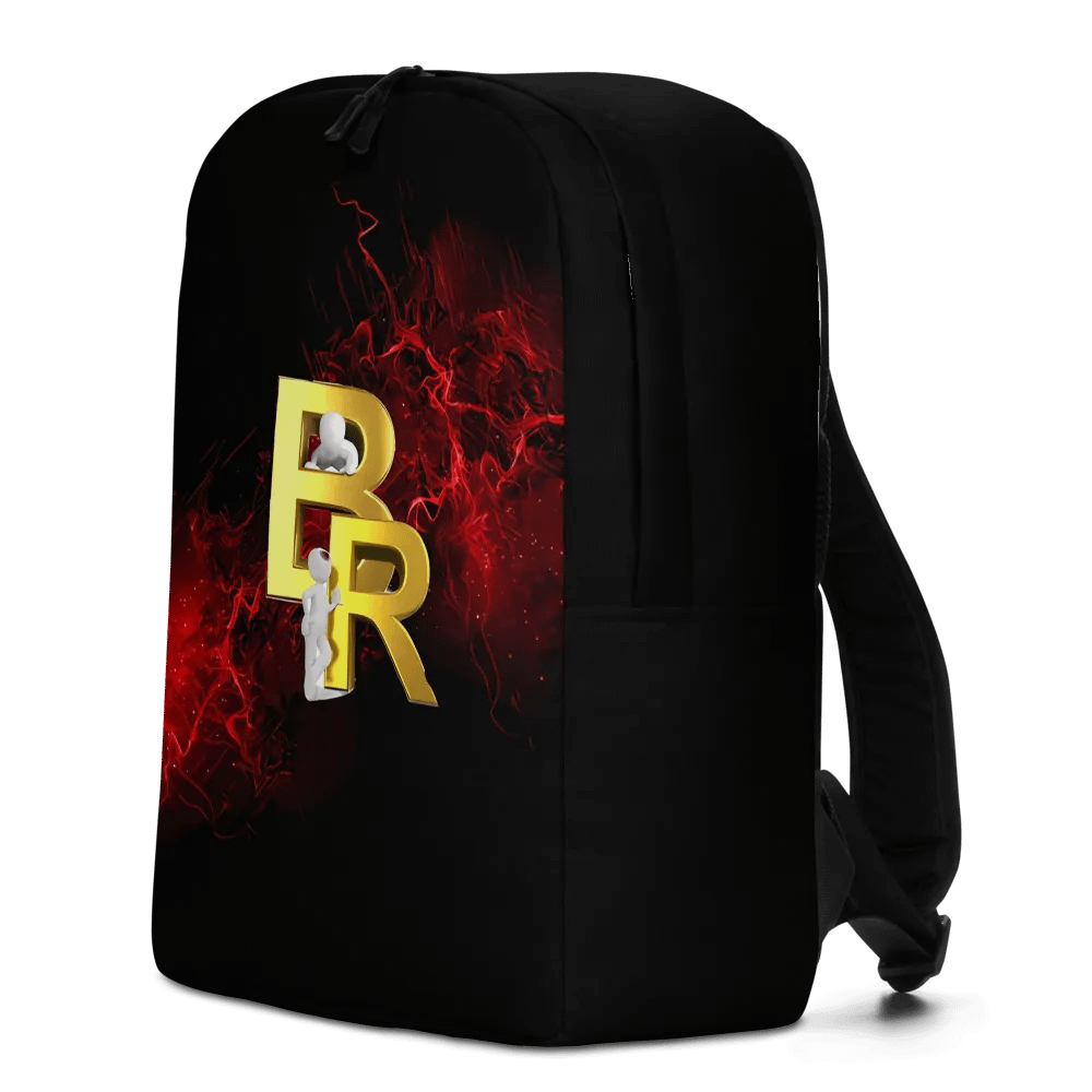 Big Red Backpack product image (2)