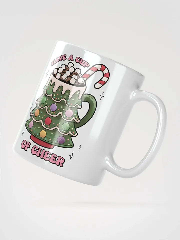 Cup of Cheer Christmas Tree Mug product image (2)