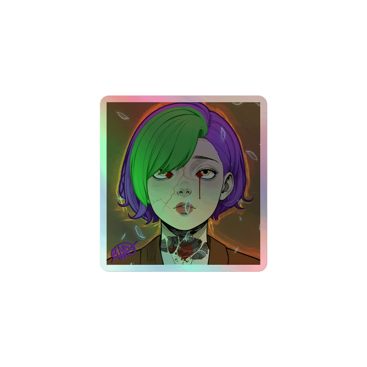 Implosion of the Clockwork Doll (Holo-Stickers) product image (1)