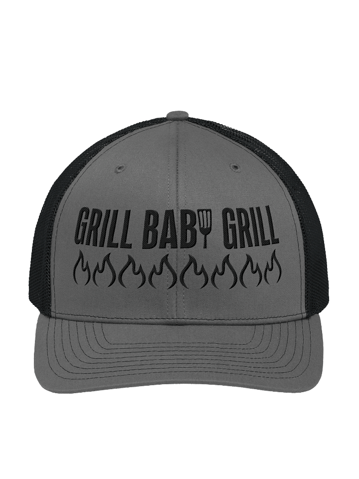 Grill Baby Grill Trucker Hat product image (3)
