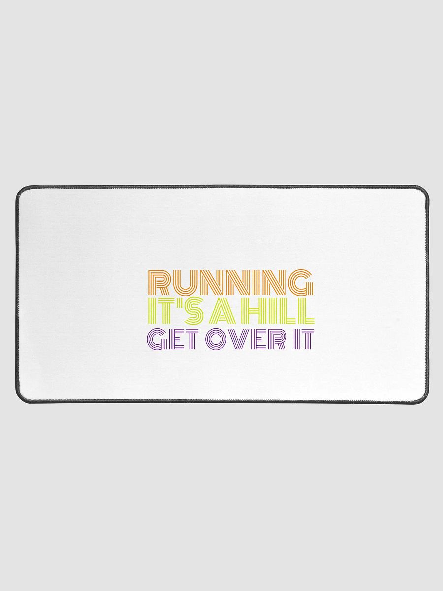 Motivational Running Desk Mat product image (1)