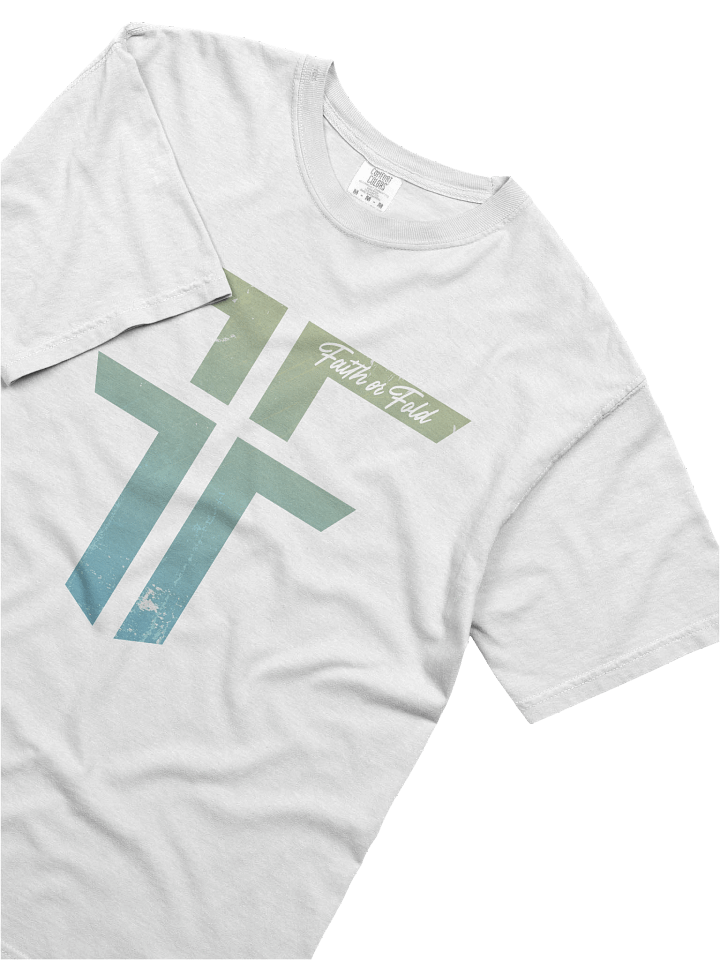 Green Blue Logo Shirt product image (2)