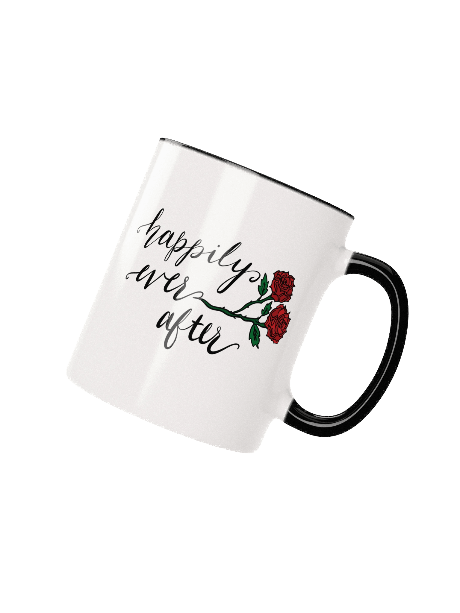 Happily Ever After Colorful Coffee Mug product image (6)