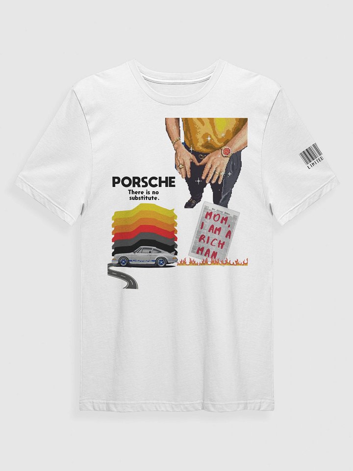 Built Different – Porsche Pixel product image (1)