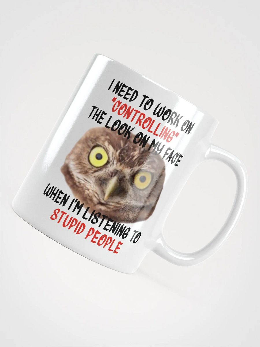 Listening To Stupid People Mug product image (12)