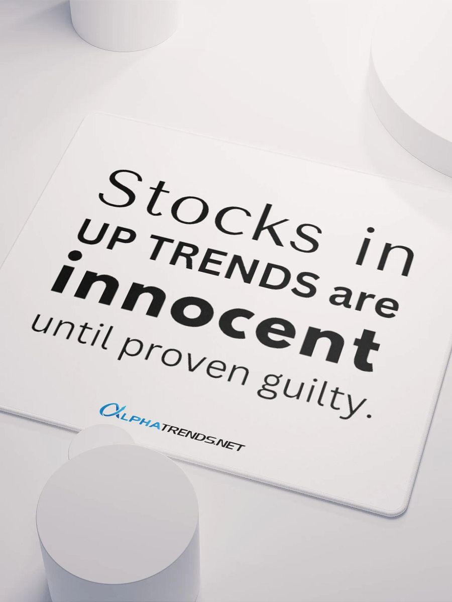 Innocent Until Proven Guilty Mouse Pad product image (3)