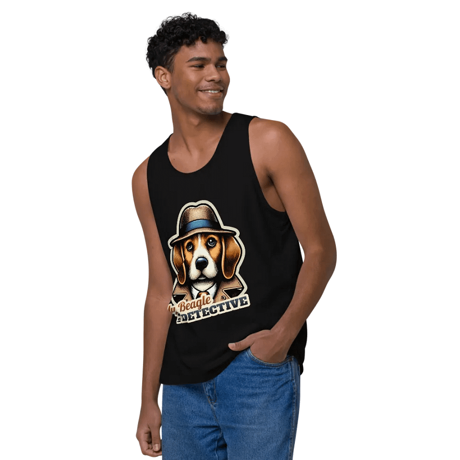 Beagle Detective - Tank Top product image (8)