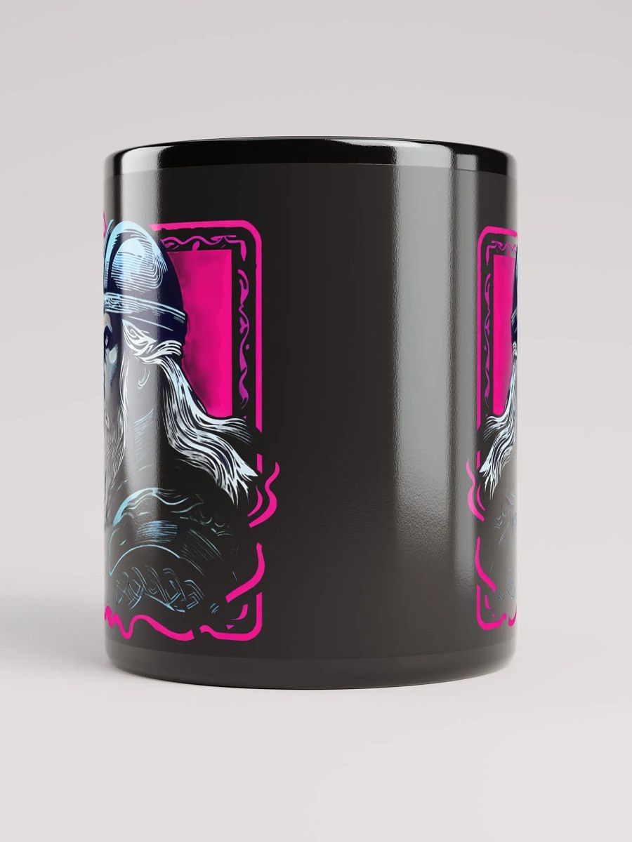 Black Glossy Mug - Viking product image (9)