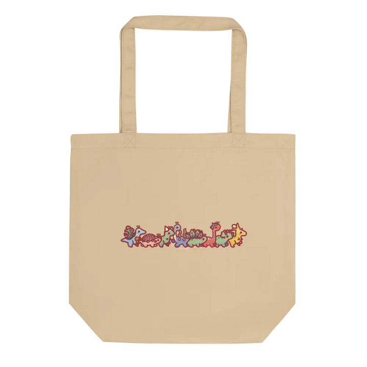 Smol Plantasaur Tote Bag product image (1)