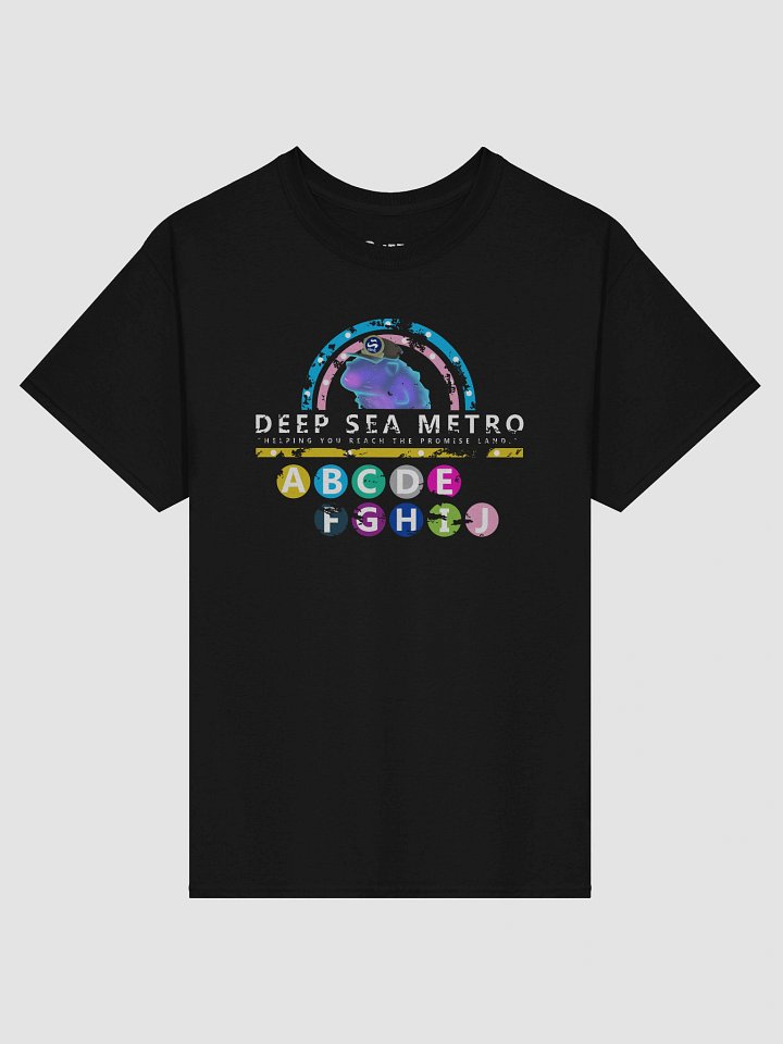 Deep Sea Metro - Shirt product image (1)