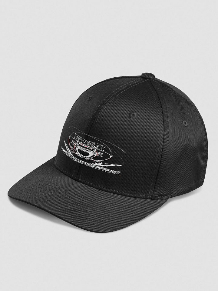 Fight Hard Earn Respect - Embroidered - Structured Fitted Cap product image (2)