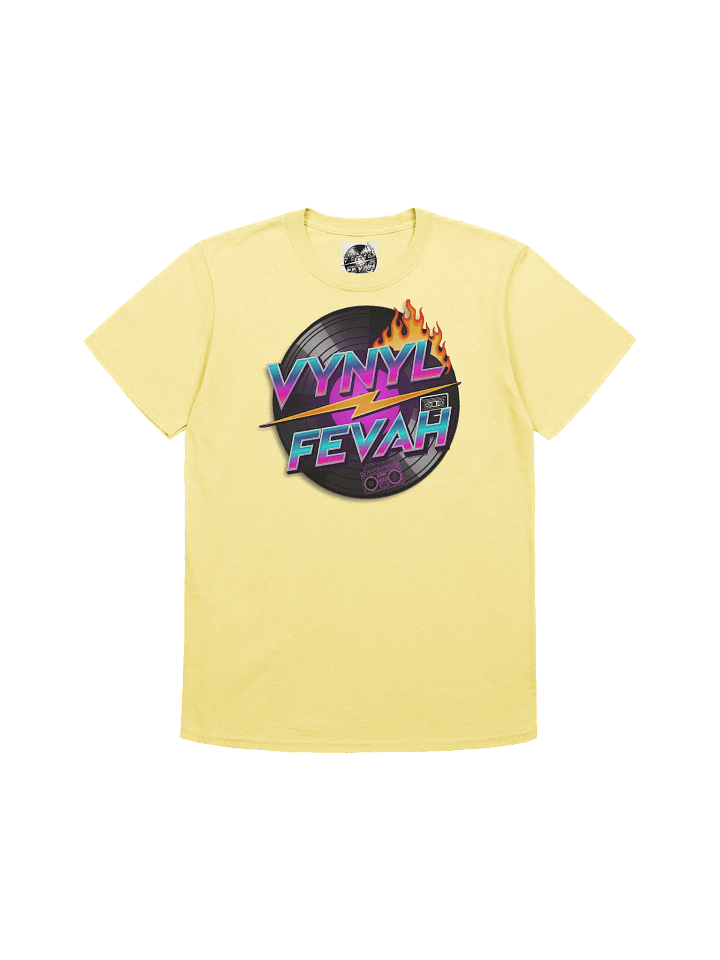Vynyl Fevah Logo on Front product image (1)