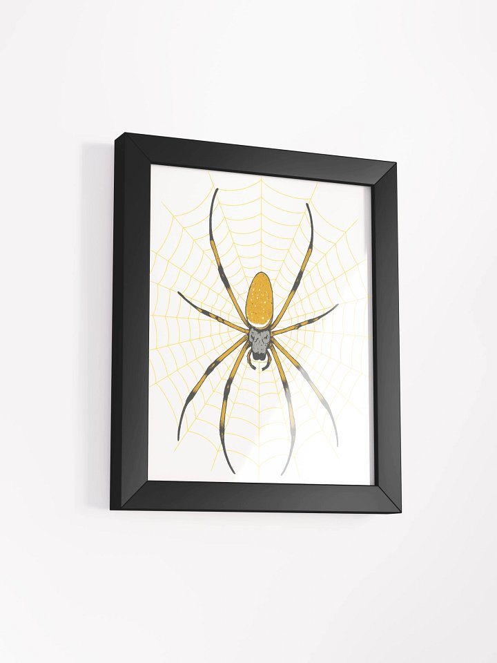 Orb Weaver Framed Poster product image (6)