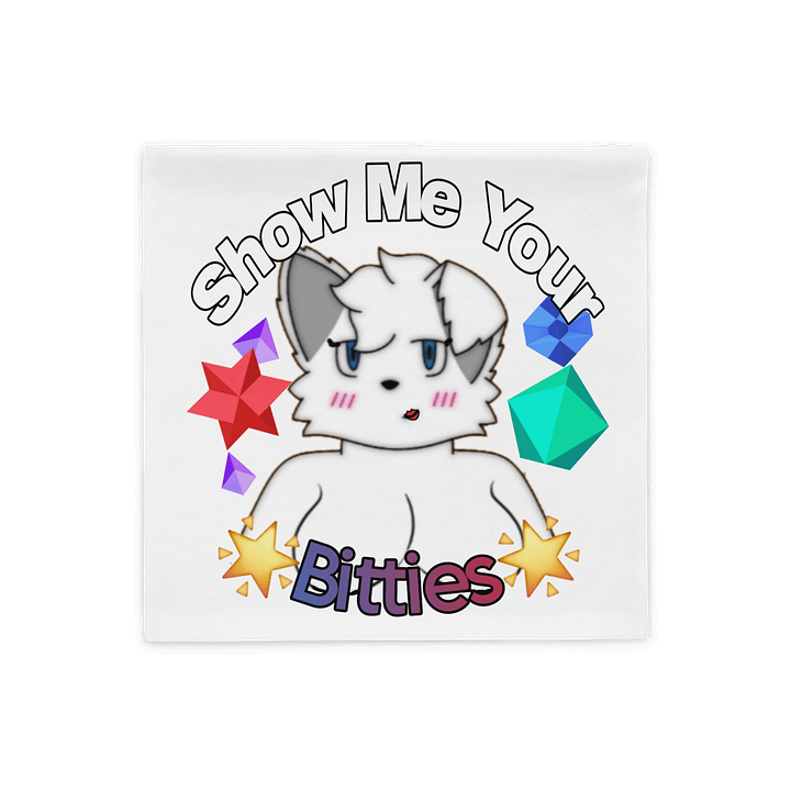 Show Me Your Bitties Pillow Case product image (1)