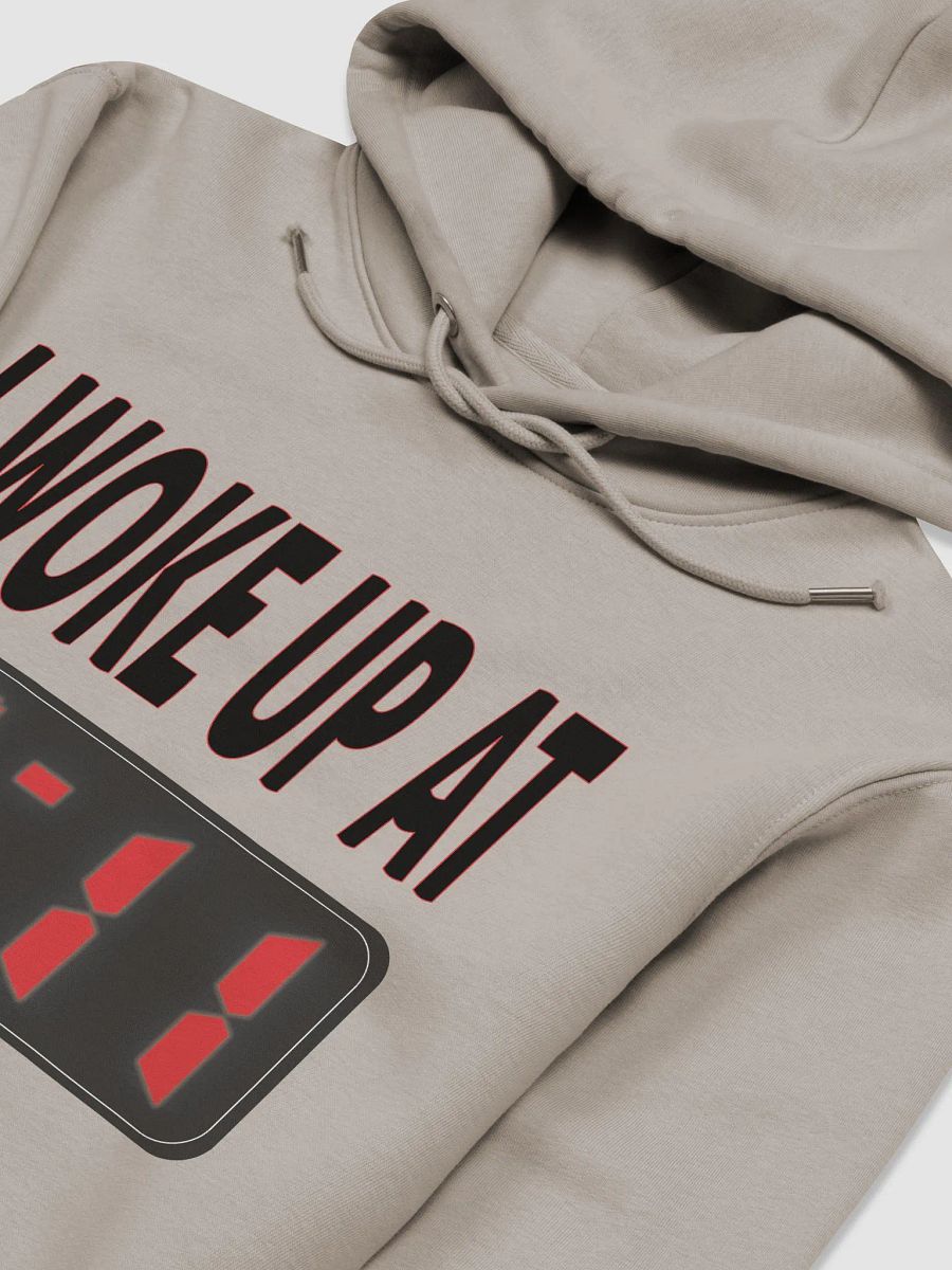 I Woke Up At 9:11 - Stanley/Stella Unisex Essential Eco Hoodie product image (1)