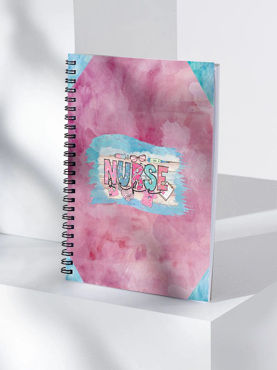 Nurse Glitz & Glam Spiral Notebook product image (5)