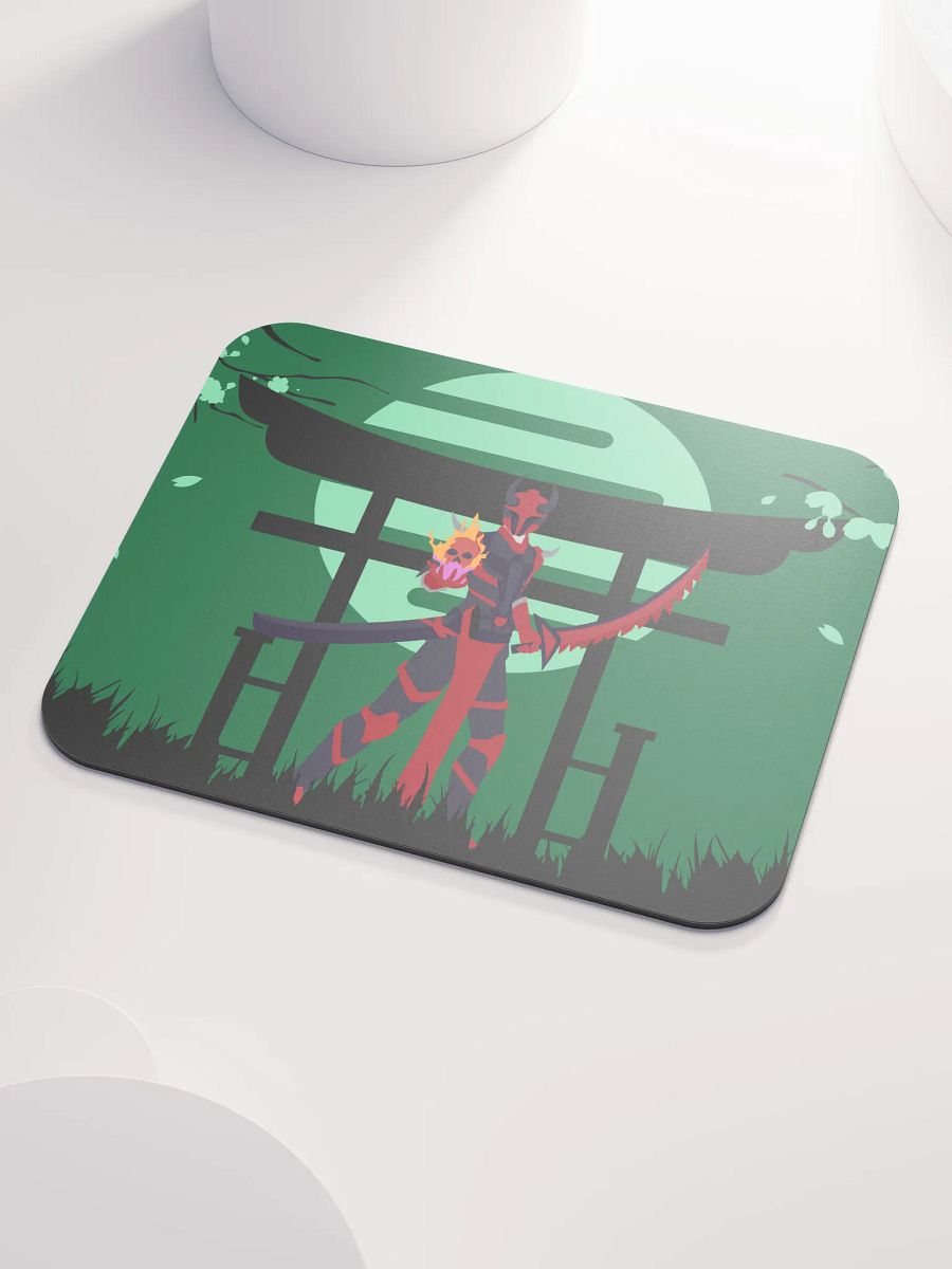green mouse pad product image (3)