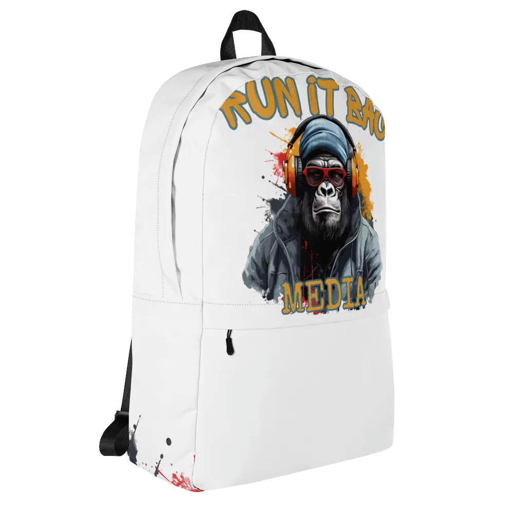 RUN It BAC Media Back Pack product image (8)