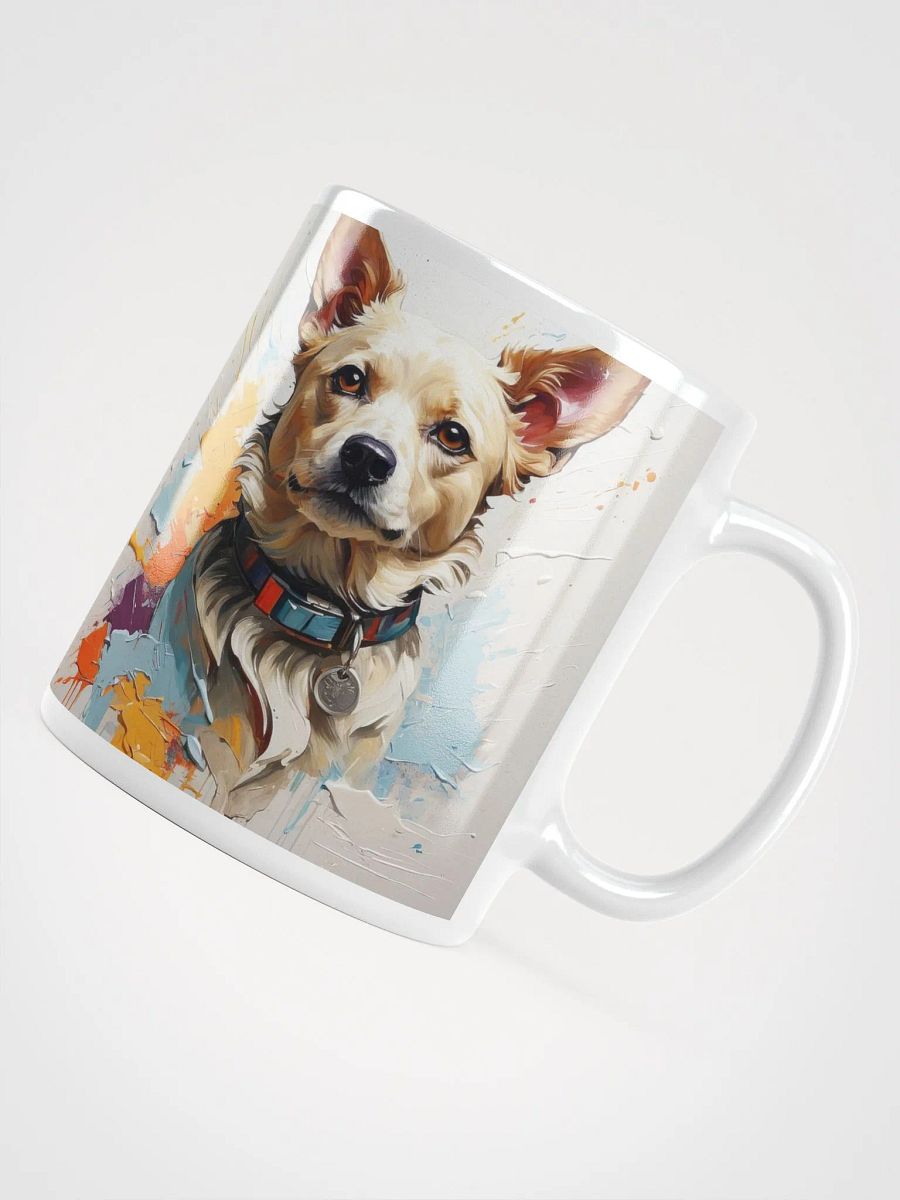 Snuggle Buddy Dog Mug product image (6)