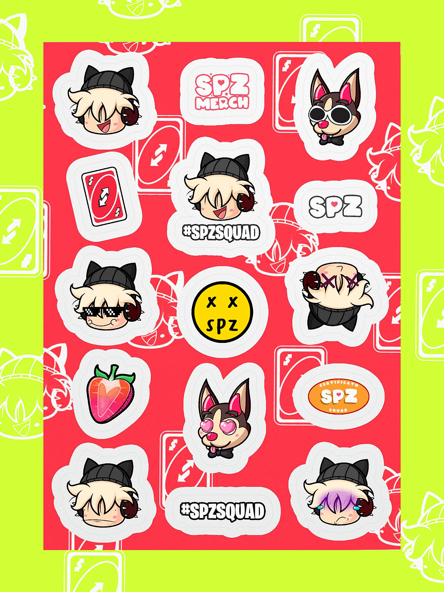 SPZ Stickers product image (1)