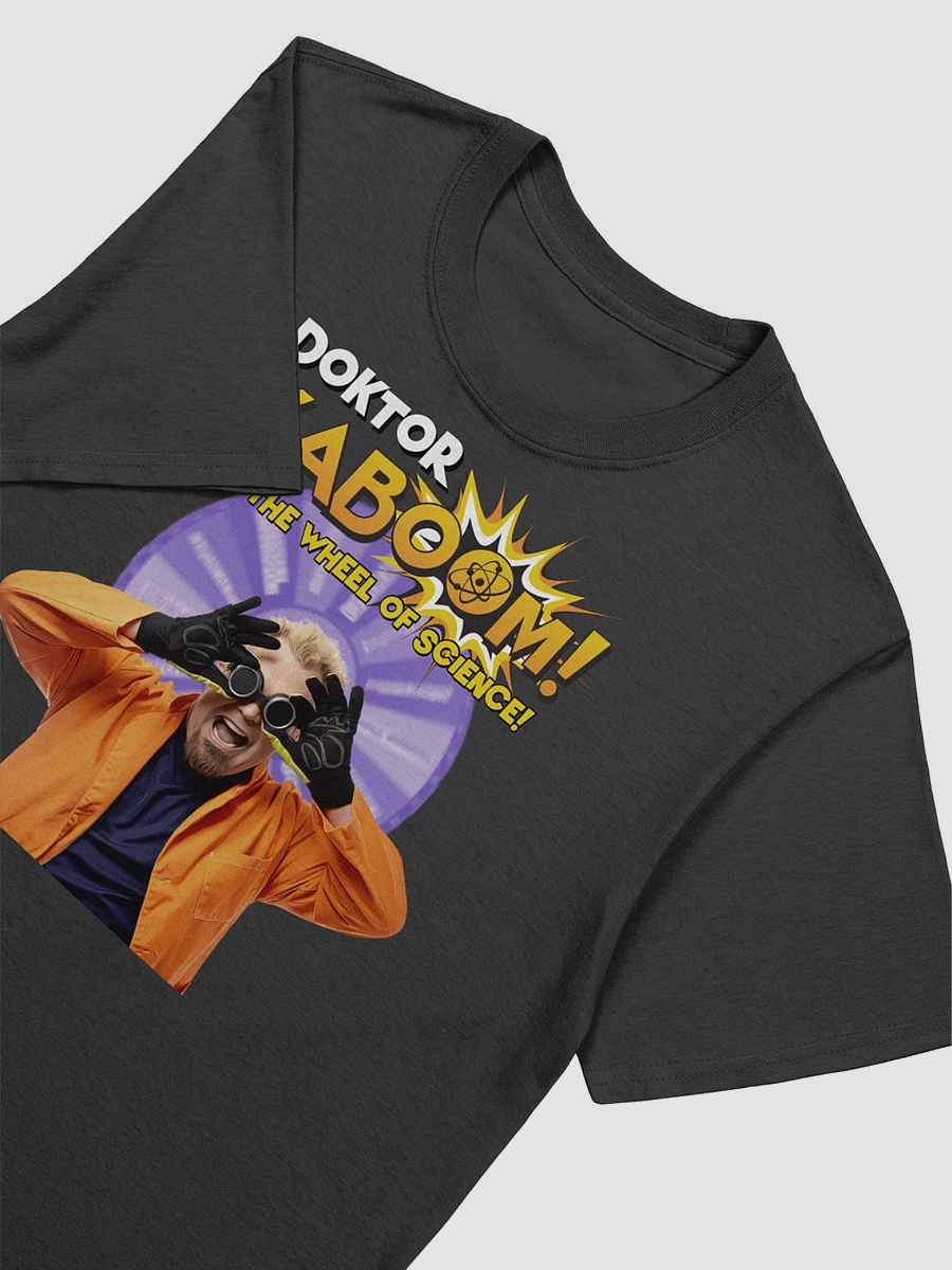 Doktor Kaboom and The Wheel of Science! T-shirt product image (3)