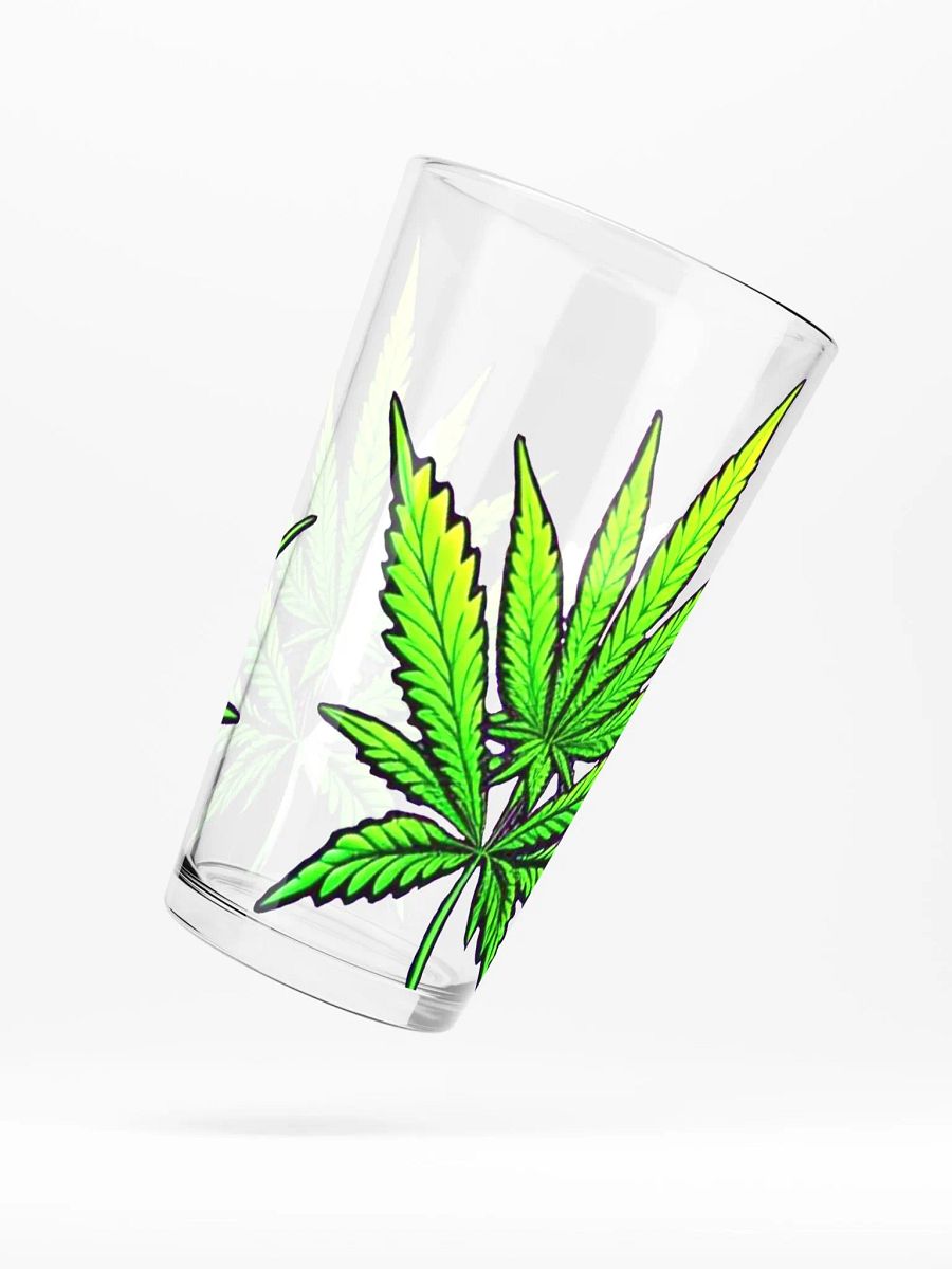 420 Friendly pint Glass product image (5)