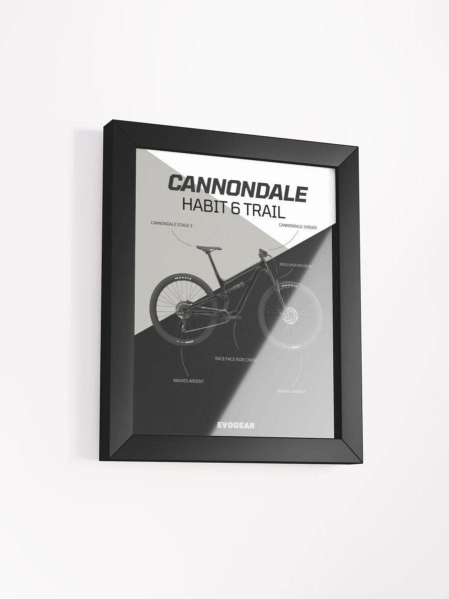 Cannondale Habit 6 Trail Frame product image (8)