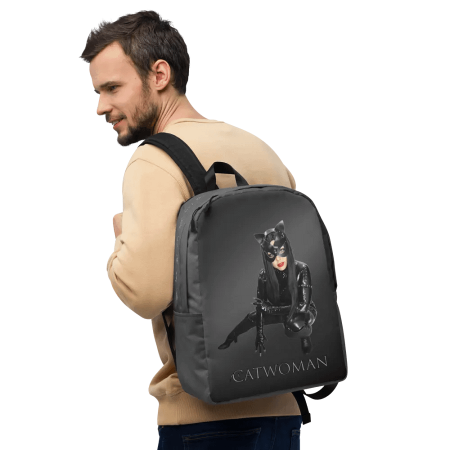 Catwoman Minimalist Backpack product image (7)